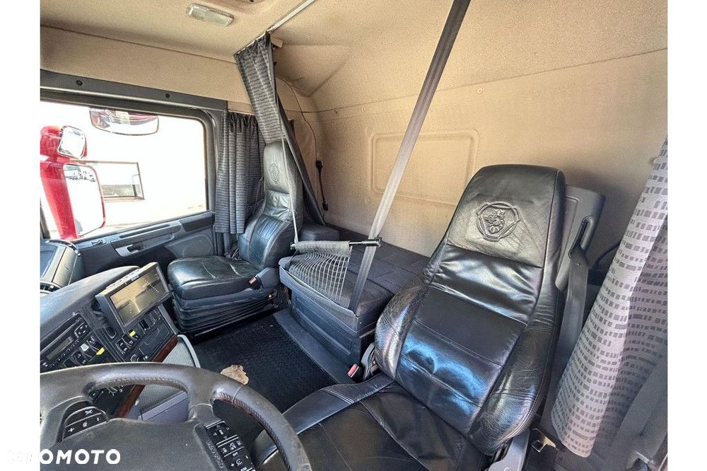 Scania R500 8x2*4 EURO3 + HOOKLIFT 20T + ROPSON - 19