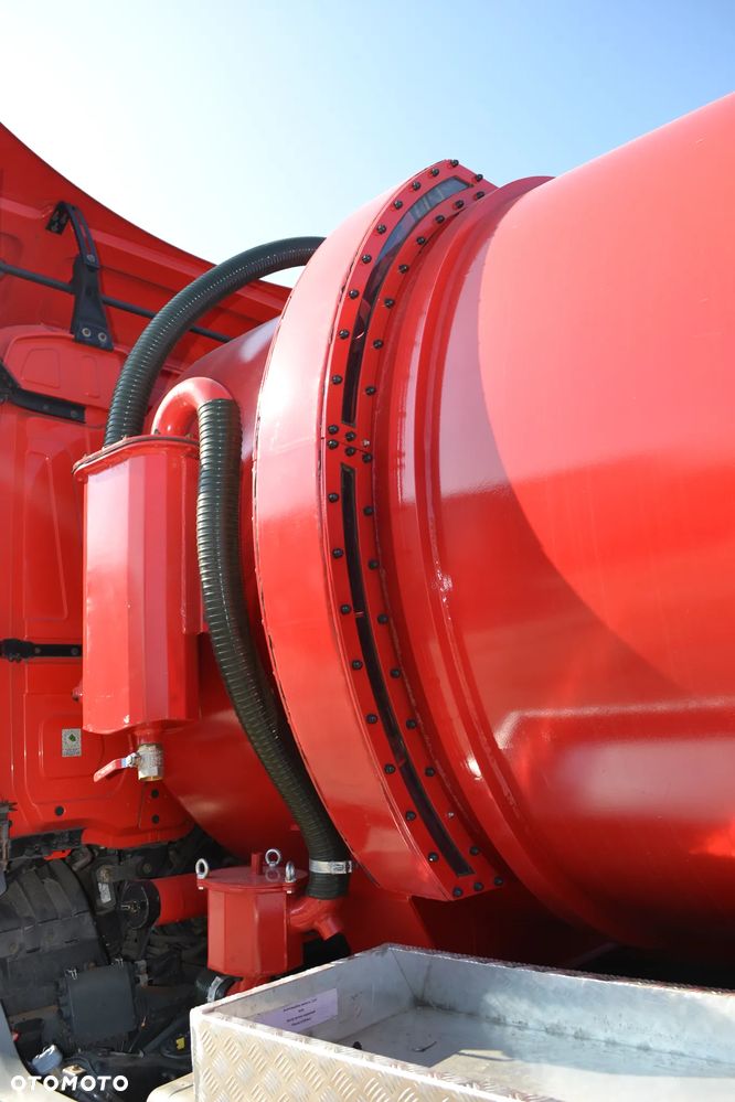 Mercedes-Benz ANTOS 1840 ASENIZACYJNY SZAMBIARKA NOWA BECZKA 12.5 m³ POMPA JUROP MOD.PN 106 D  KLIMATYZACJA - 5