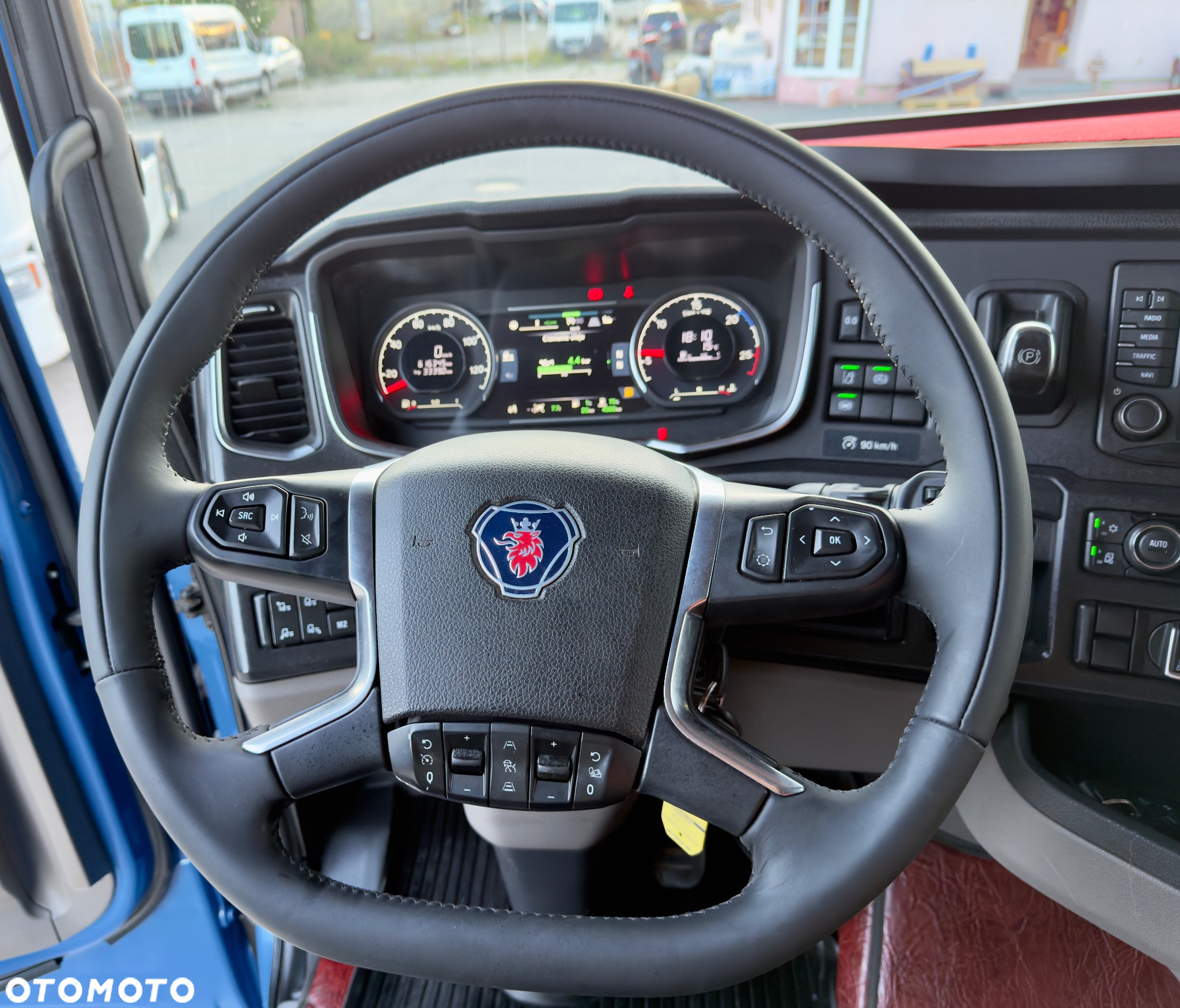 Scania S500 z Niemiec /// Full opcja /// cała na poduszkach /// Alufelgi /// Full Led - 8