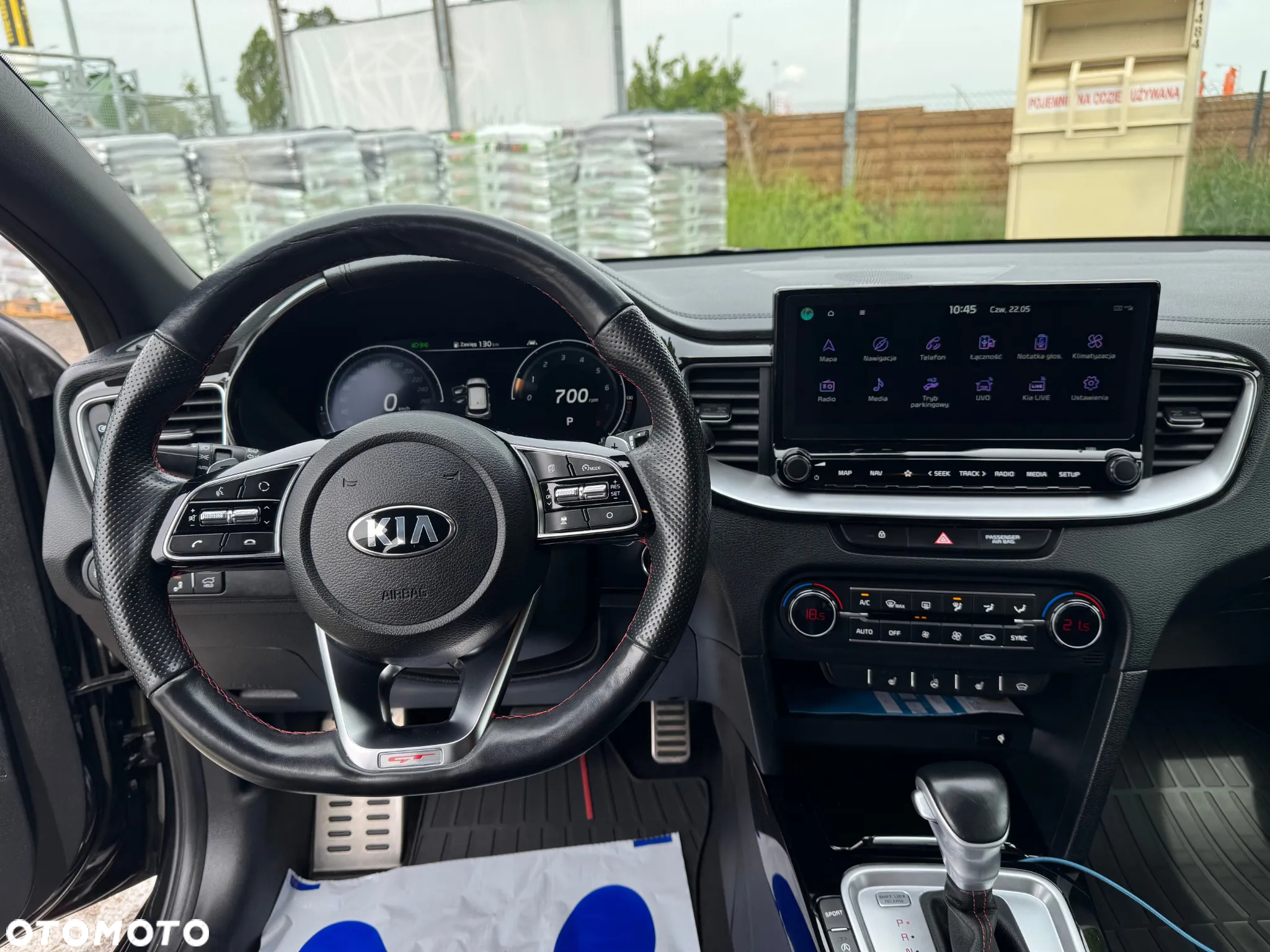 Kia ProCeed 1.6 T-GDI GT DCT - 2