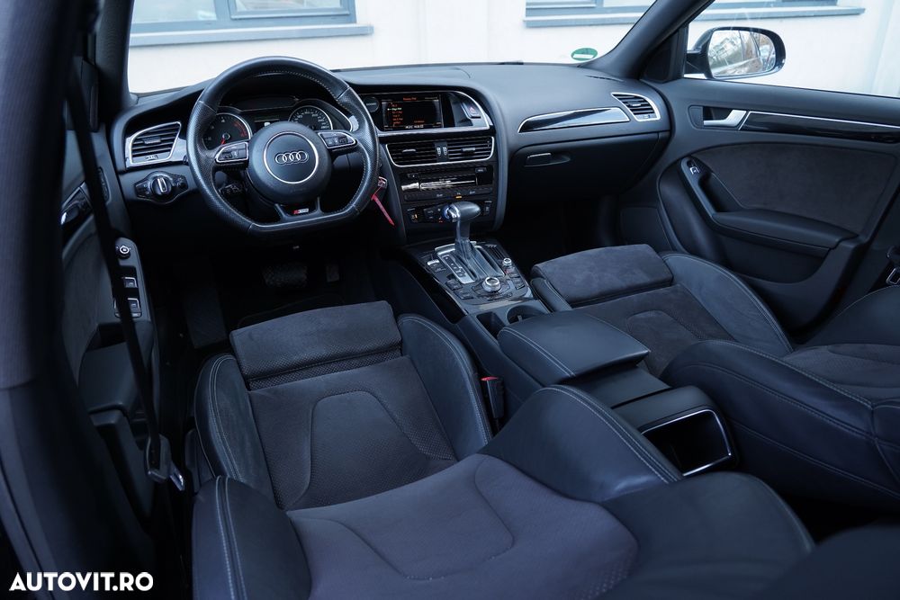 Audi A4 2.0 TDI DPF clean multitronic S line Sportpaket - 9