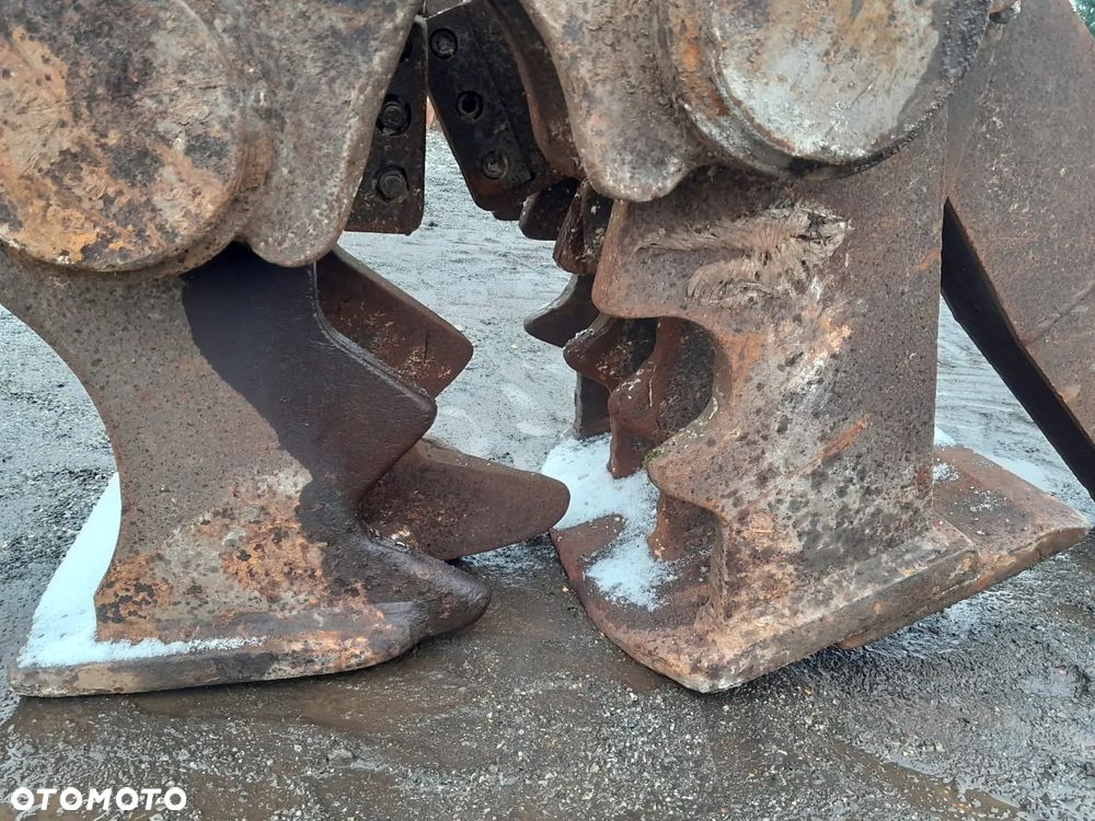 Nożyce Szczęka Kleszcze Tnąco Krusząca Wyburzeniowe Kruszarka fi80mm, waga ok.1000kg. - 6