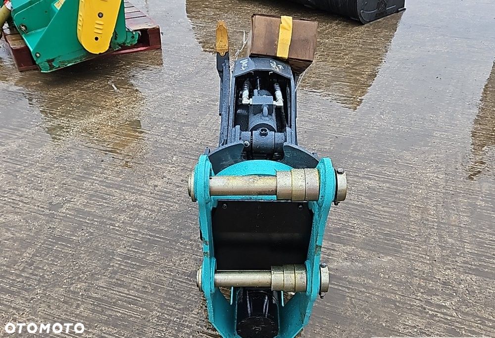 Chwytak hydrauliczny obrotowy sortujący wyburzeniowy kleszcze pięciopalczaste Toft 04G, 300kg CAT 306 CAT 307 NOWE!!! - 2