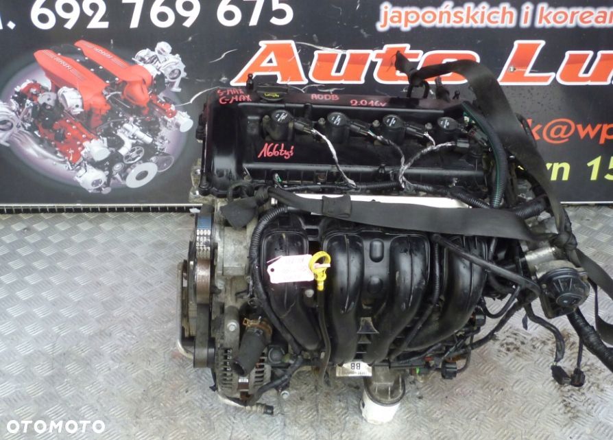 SILNIK FORD 2.0 16V AODB 166 TYS - 1