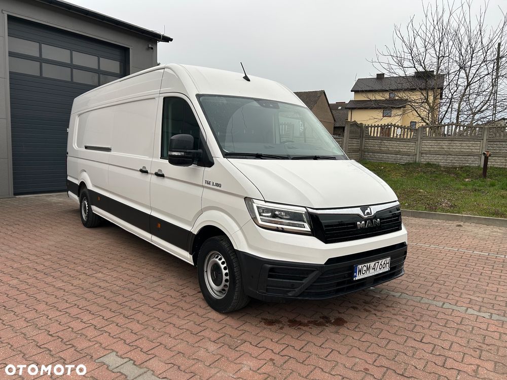 MAN TGE 3.180 MAX Serwisowany mały przebieg - 2