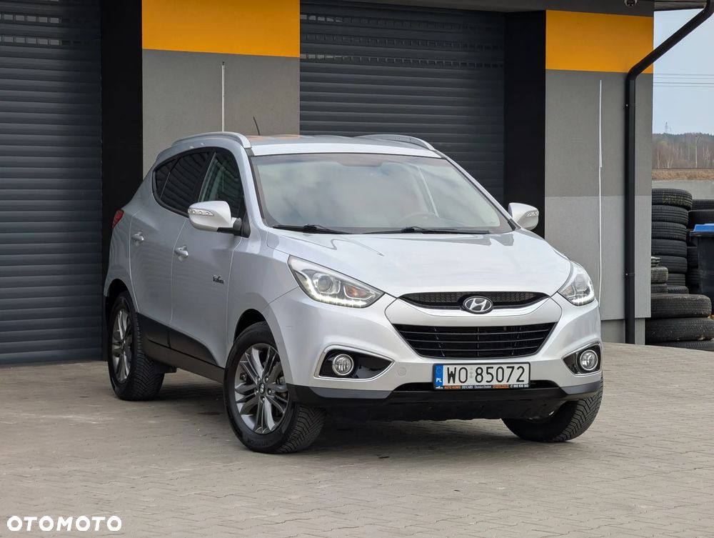 Hyundai ix35 1.7 CRDi 2WD blue Style - 2