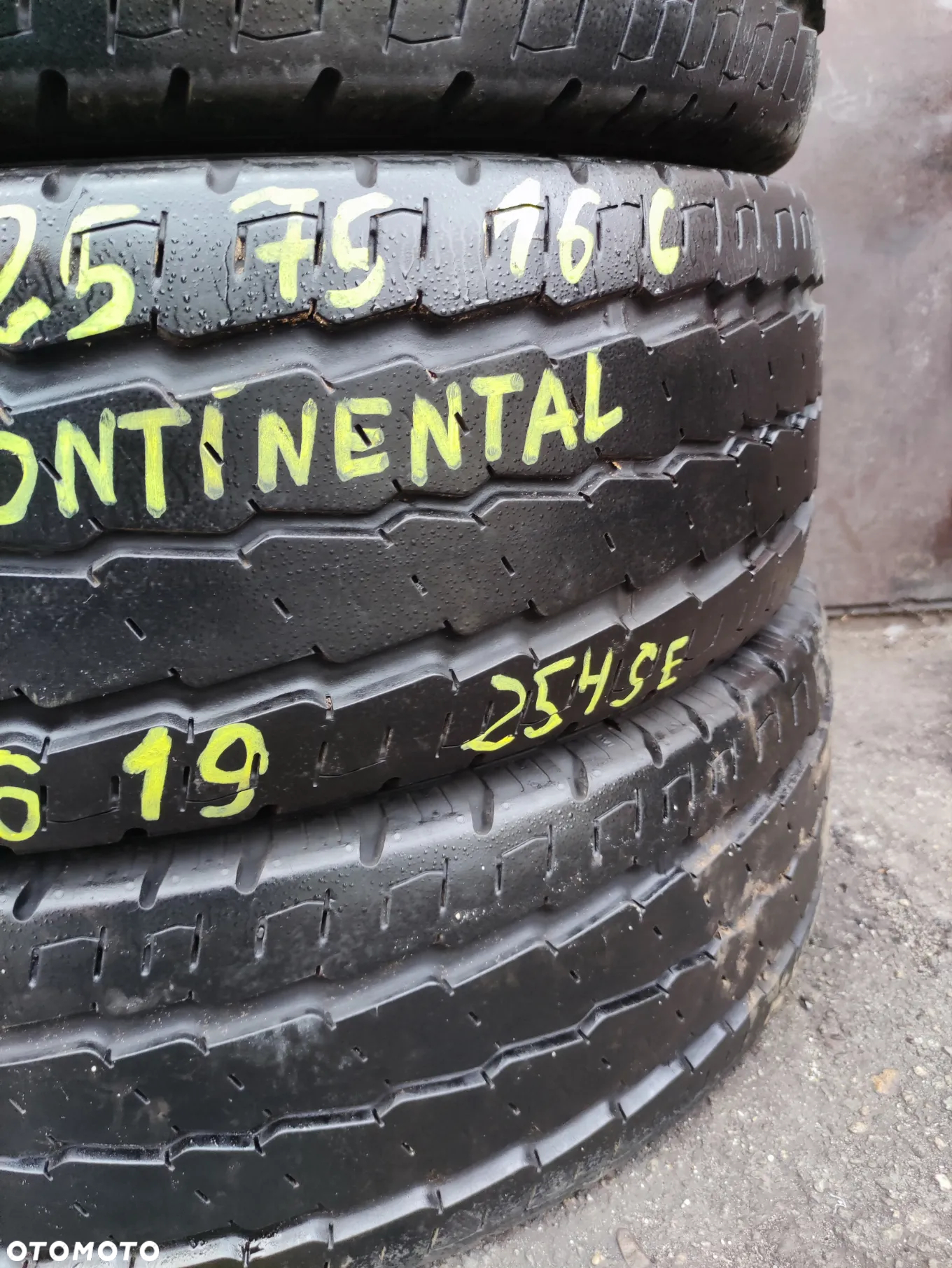 225/75R16C 116R Opony Letnie Lato CONTINENTAL VancoCamper 8mm Legnica ALU-RAD 225/75 - 4