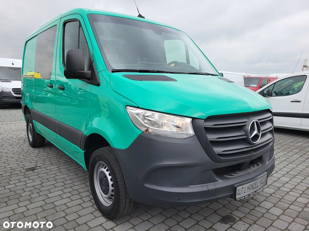 Mercedes-Benz SPRINTER 907 317 cdi-41 TYŚ KM CDI-L1 H1 -ŁADNY - 2