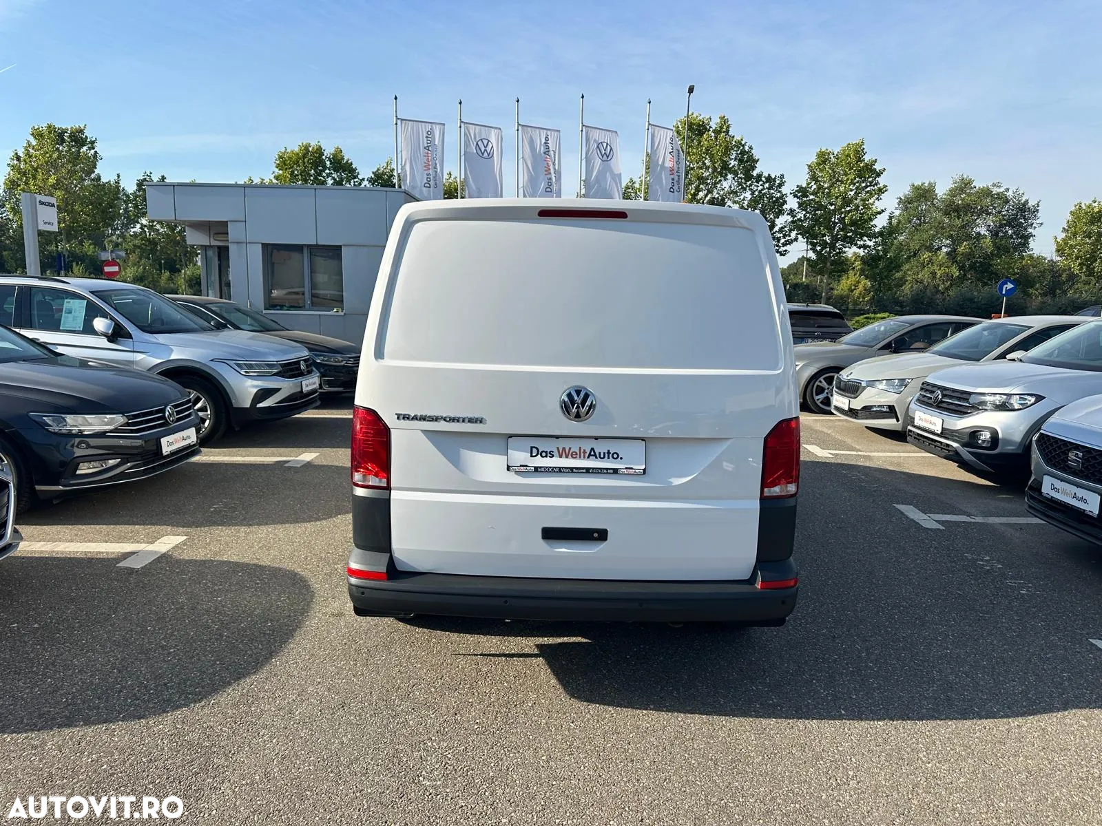 Volkswagen Transporter Sasiu CD T6.1 2.0 TDI 81 kW LR - 8
