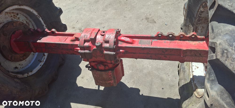 Schaffer 9310T most na części ZF AP-R720 seria 4472425010 - 3