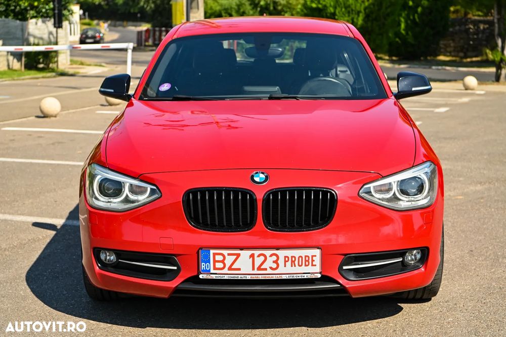 BMW Seria 1 116i Sport Line - 2