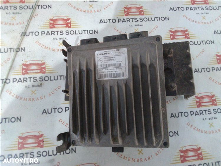 calculator motor renault megane 2 1.5dci an fabr. 2005 - 1