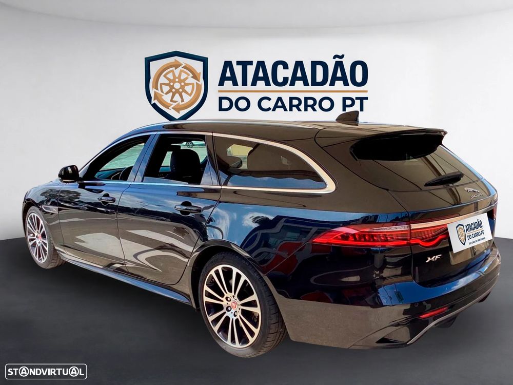 Jaguar XF 2.0 D200 R-Dynamic S AWD Aut. - 17