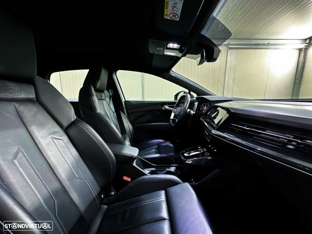 Audi Q4 Sportback e-tron 40 63 kWh SE Business - 21