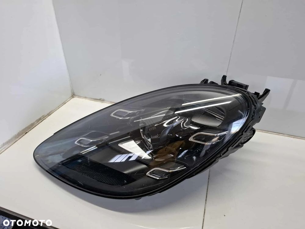 LAMPA LEWA PRZEDNIA PRZÓD FULL LED PORSCHE BOXSTER 718 982 CAYMAN 5nb941005b ŁADNA - 2