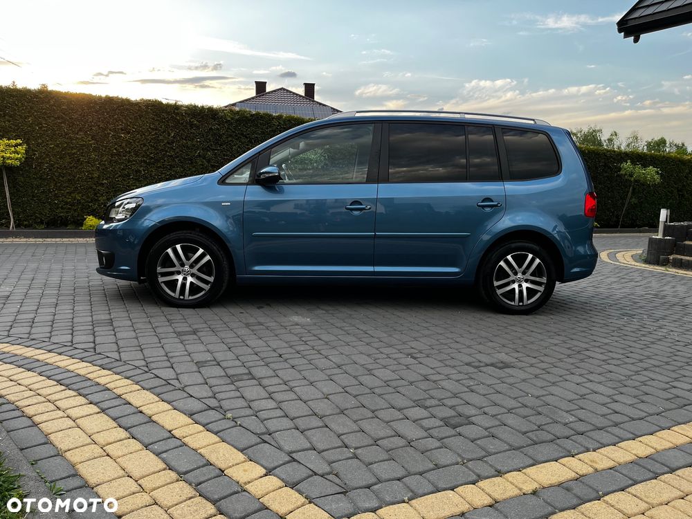 Volkswagen Touran 2.0 TDI DPF Cup - 6