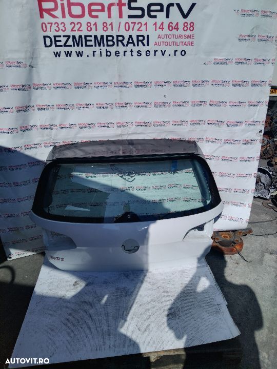 Hayon VW Golf 7 GTI TCR 2018-2021 - 2