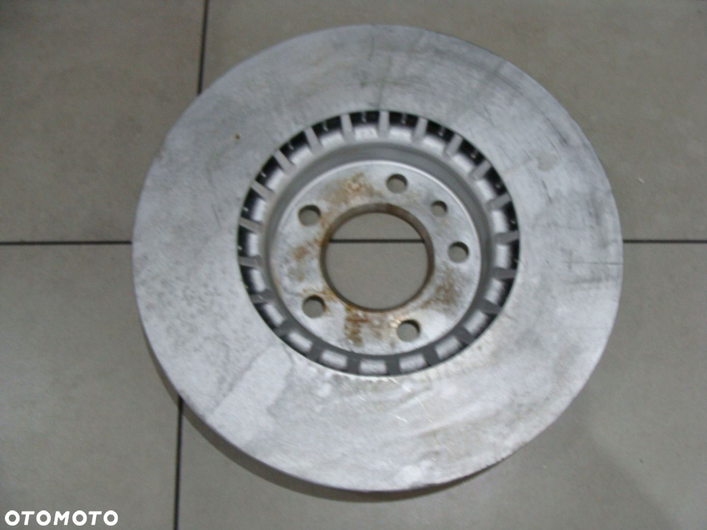 TARCZA HAMULCOWA NOWA ORYGINAŁ VW TRANSPORTER T5 T6 340mm 7E0615301F - 2