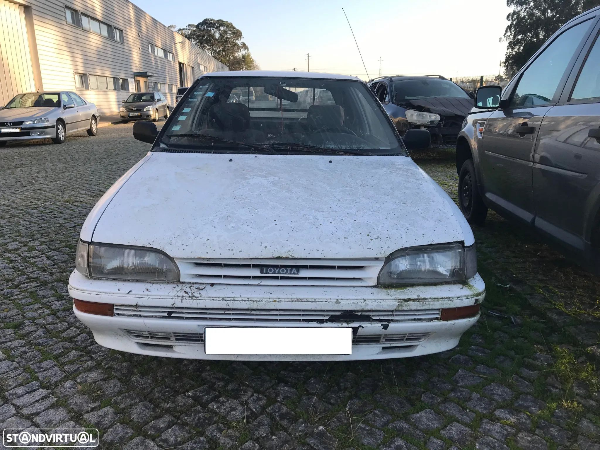 Toyota Corolla E8 1.9d Van 1989 - Para Peças - 1