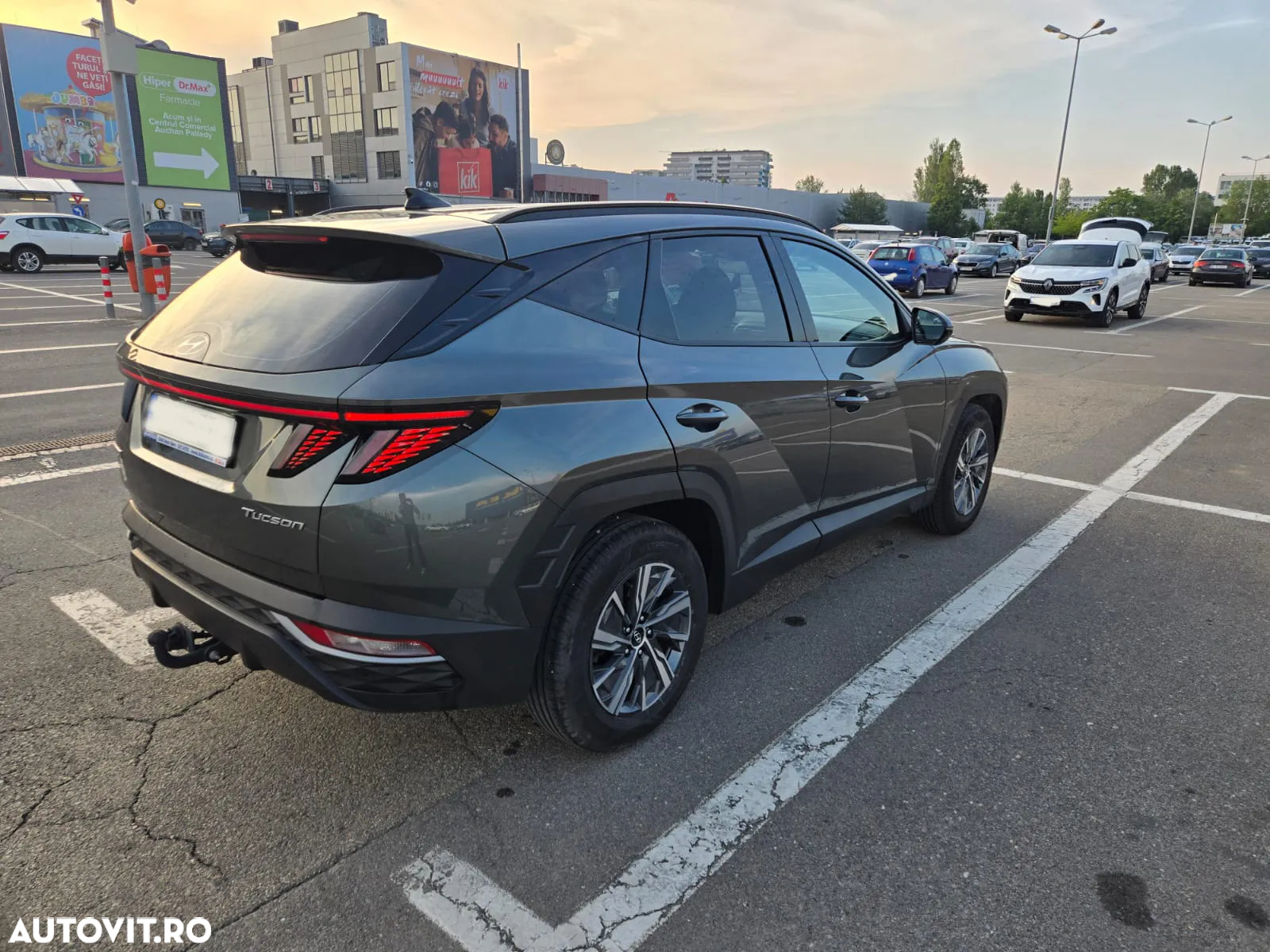 Hyundai Tucson 1.6 l 150 CP 2WD 6MT Style+ - 4