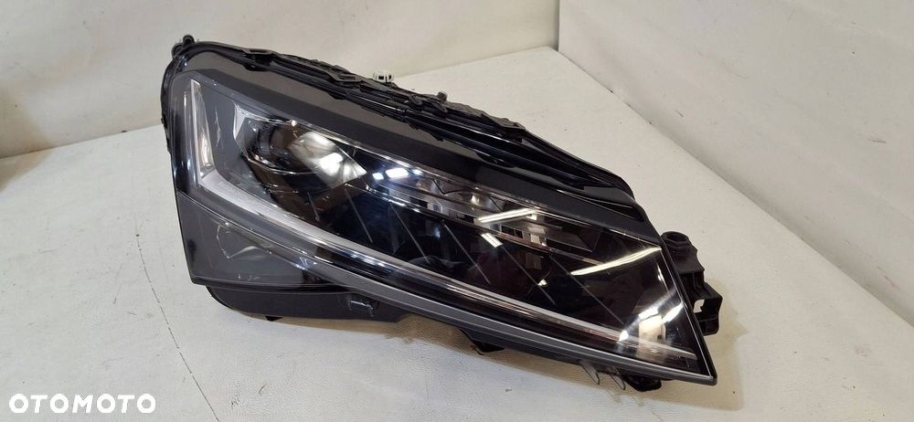 LAMPA PRZÓD PRZEDNIA PRAWA SKODA SUPERB 3 III 3V1 LIFT FULL LED 3V1941016D - 4