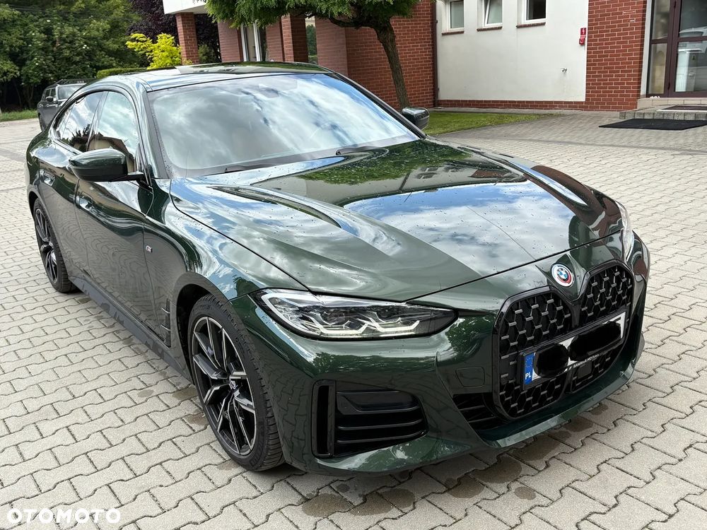 BMW Seria 4 420d xDrive - 9