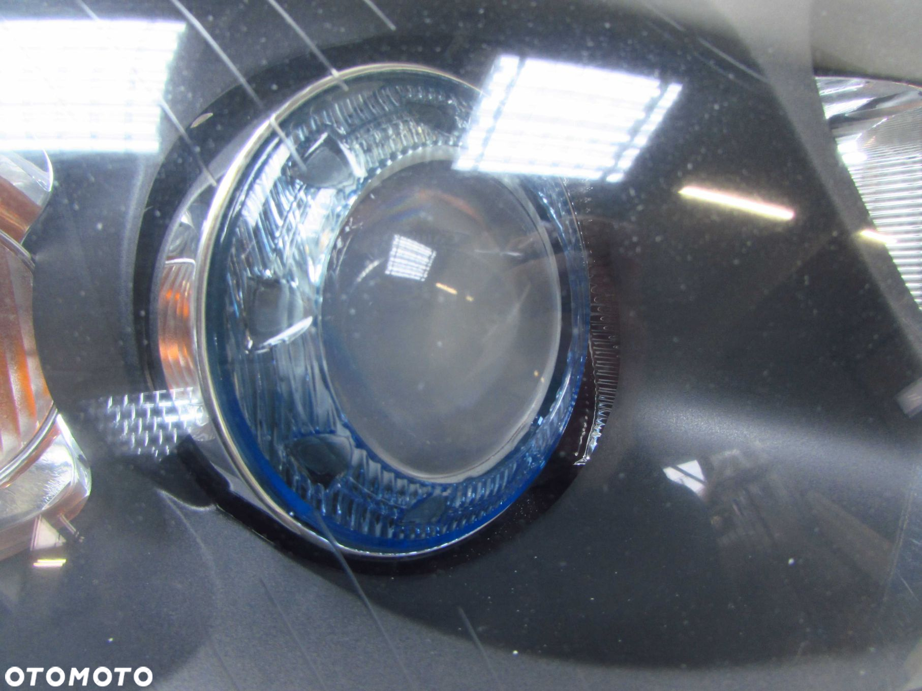 VOLVO C70 II 06-10 LAMPA REFLEKTOR PRZOD PRAWA 31283044 XENON EU / UK - 6