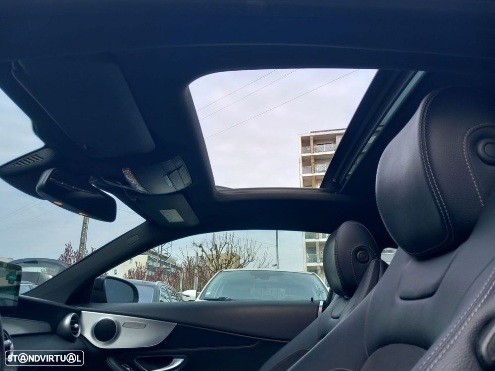 Mercedes-Benz C 220 d Aut. - 12