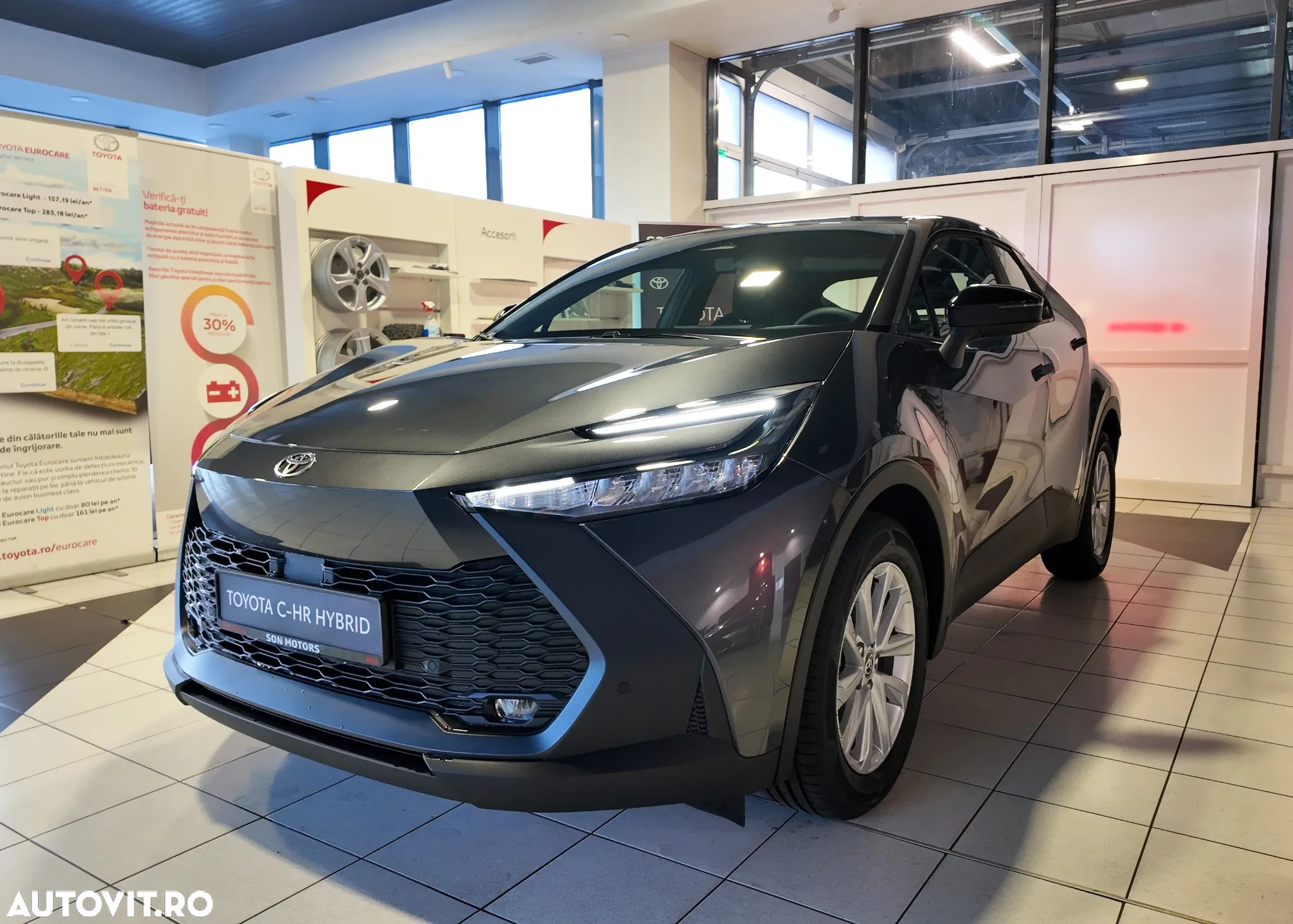 Toyota C-HR 1.8 HEV 140 CP 4x2 CVT Active - 3