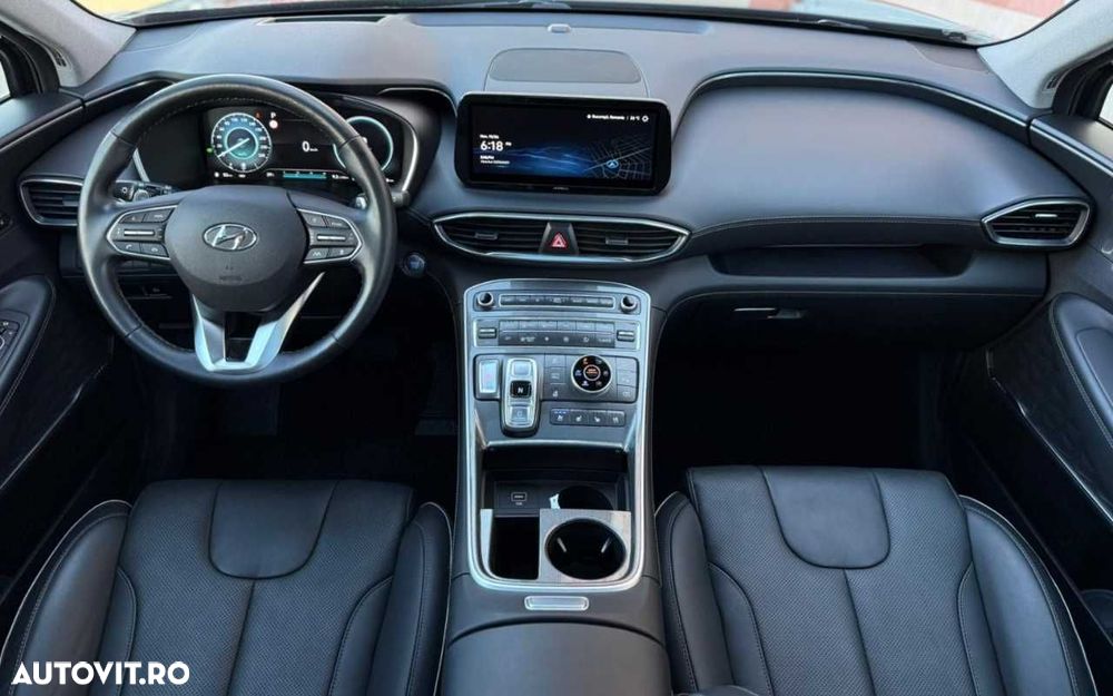 Hyundai Santa Fe 1.6 l 252 CP 4WD 6AT PHEV Luxury - 22