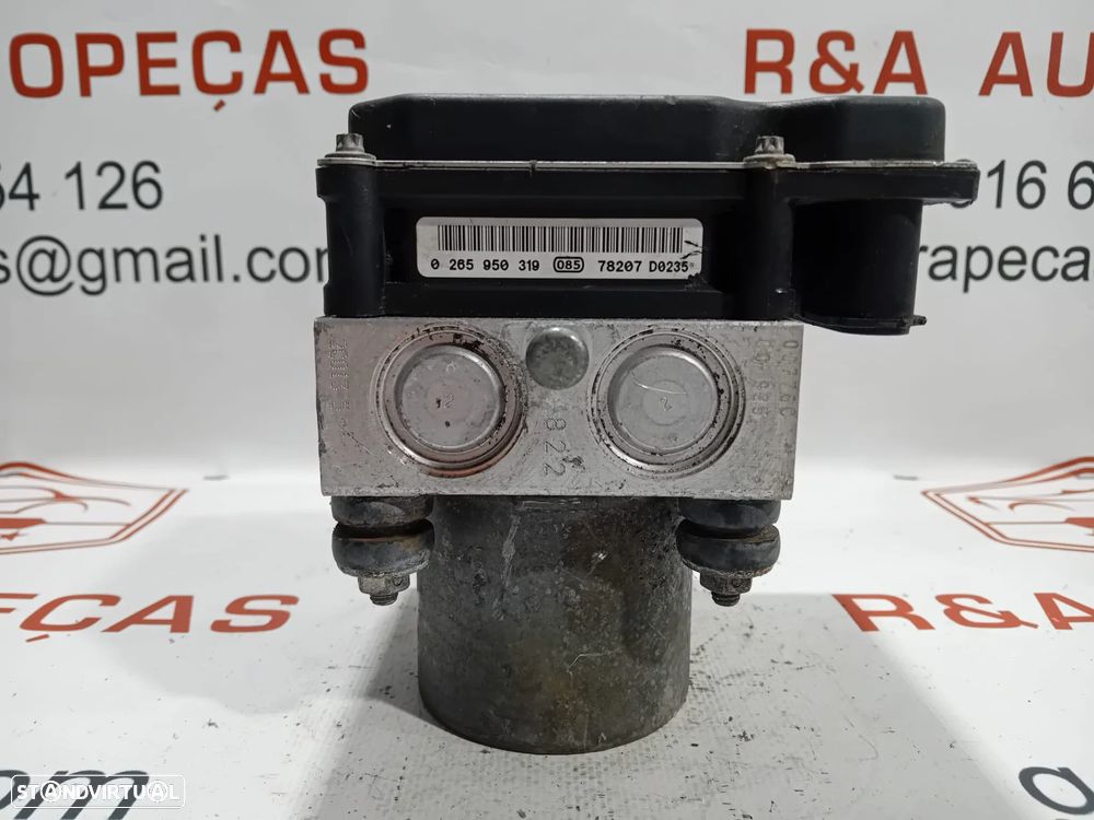 Módulo Abs Citroen C8 0265950319 Original - 1