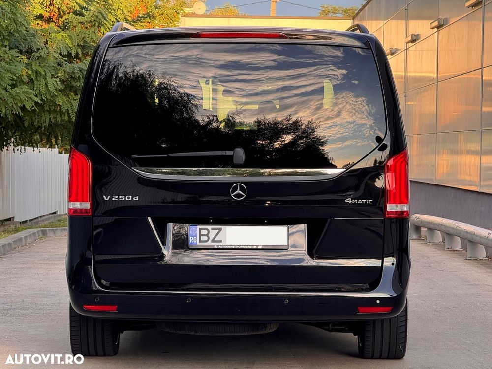 Mercedes-Benz V 250 d Lang 4Matic 9G-TRONIC Avantgarde - 5