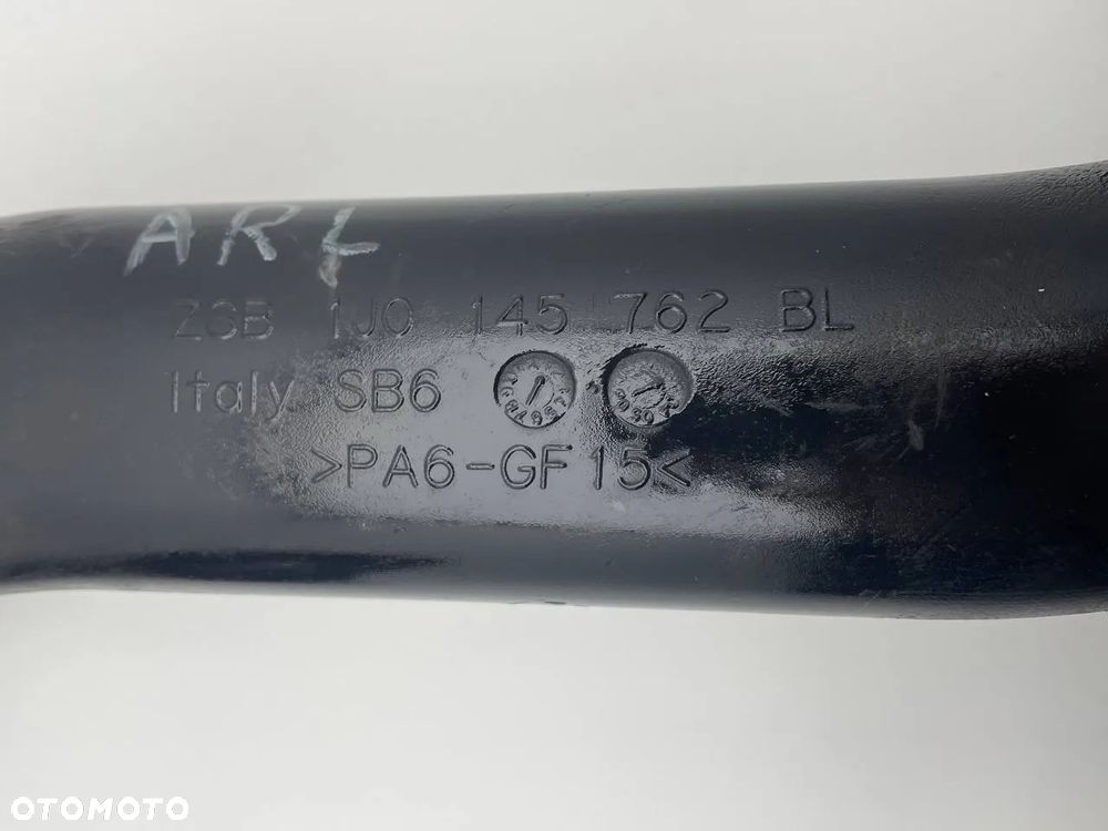 PRZEWÓD POWIETRZA WĄŻ RURA INTERCOOLER 1J0145762BL - 6