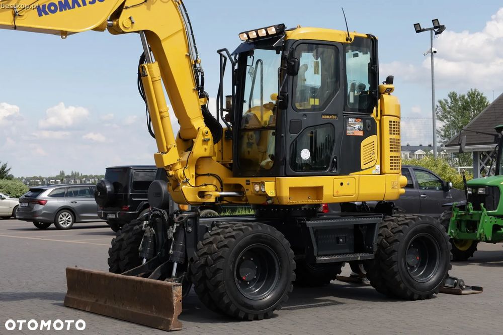 Komatsu PW118MR-11 - 14