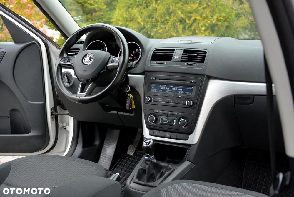 Skoda Yeti 2.0 TDI 4x4 Edition - 22