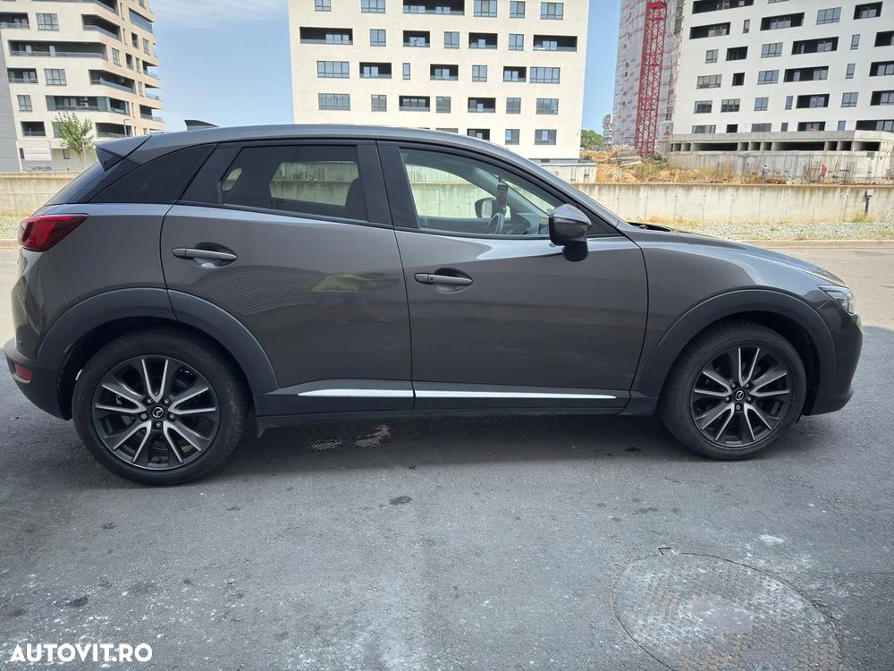 Mazda CX-3 SKYACTIV-D 105 FWD Exclusive-Line - 4