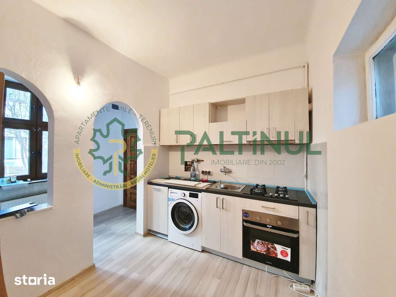 Apartament la casa, pretabil birouri, zona 9 Mai — fotografia 3