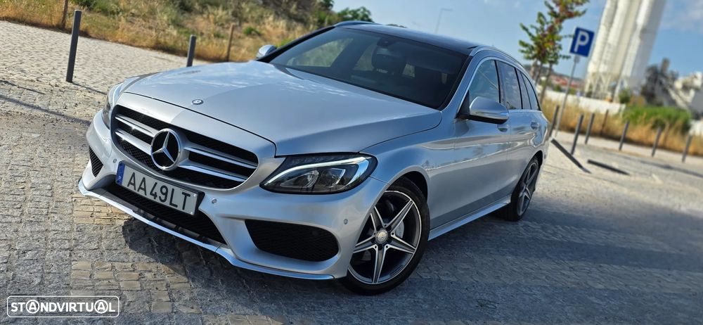 Mercedes-Benz C 200 (BlueTEC) d Station AMG Line - 16