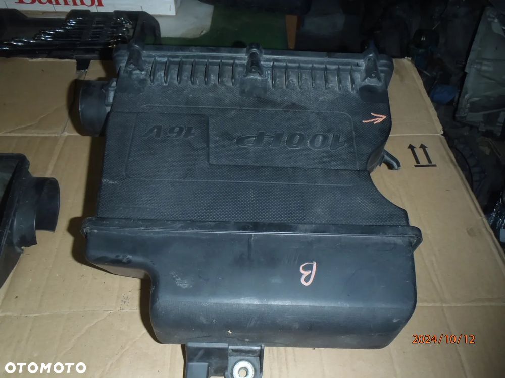 obudowa filtra powietrza 500 panda 100hp grande punto evo bravo II idea musa lancia mito stilo 1.4 16v - 9