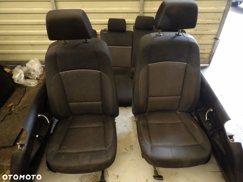BMW - E81,X1 - FOTELE , KANAPA , BOCZKI - OGRZEWANE - KOMPLET - 1
