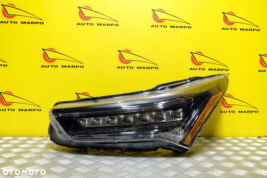 ACURA RDX 2019- REFLEKTOR LAMPA FULL LED LEWA CZARNA USA - 2