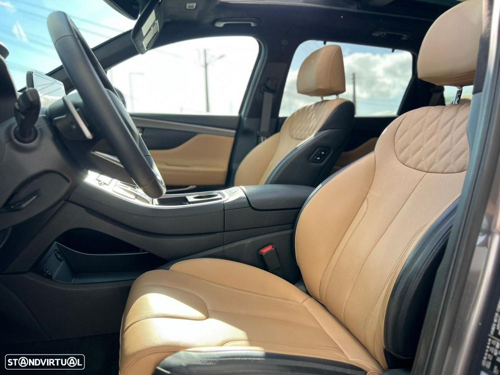 Hyundai Santa Fe 1.6 T-GDI HEV Vanguard+Luxury Pack - 6