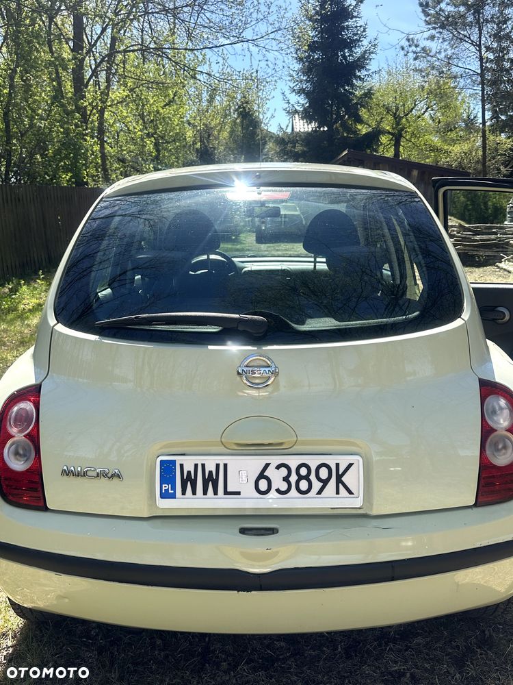 Nissan Micra - 8