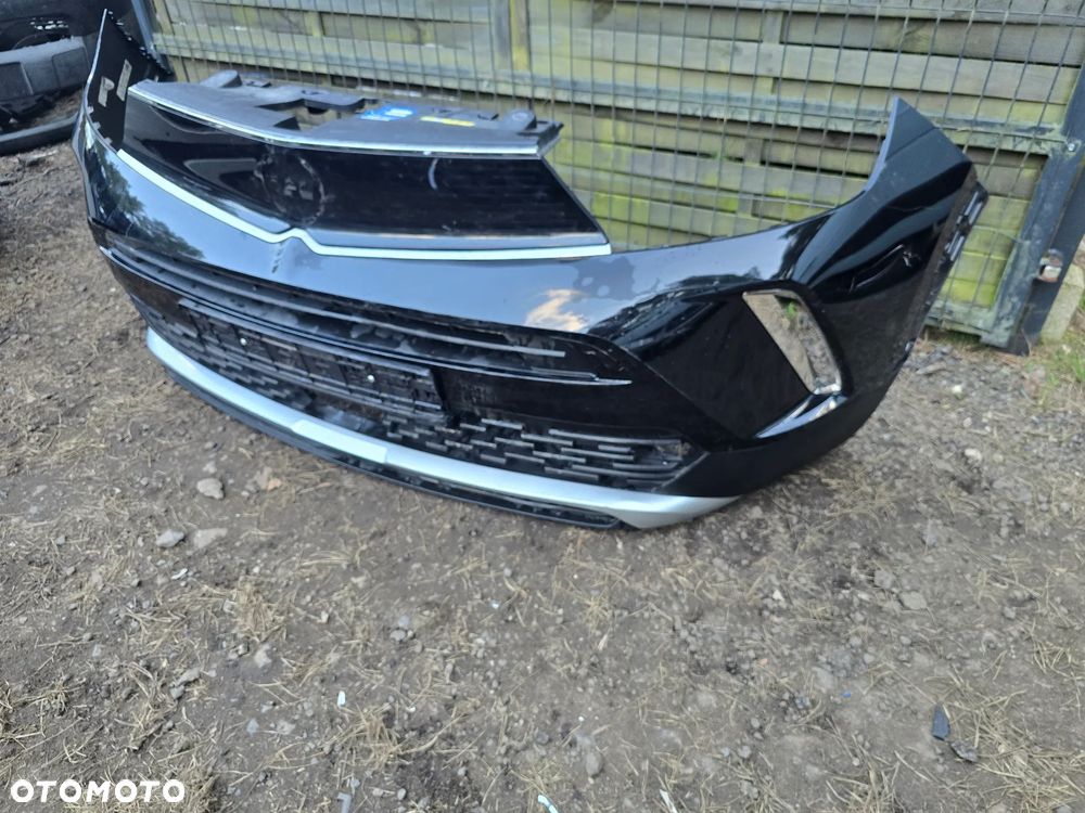 Opel mokka b II zderzak przód grill bez pdc - 2