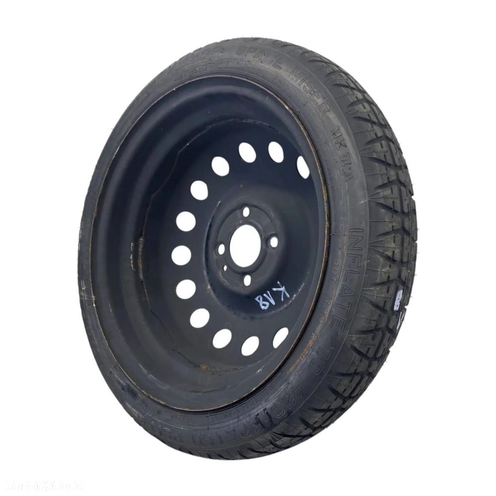 KOŁO DOJAZDOWE NISSAN TIIDA NV200 ALMERA N16 125/70R15 4X114,3 4J - 6