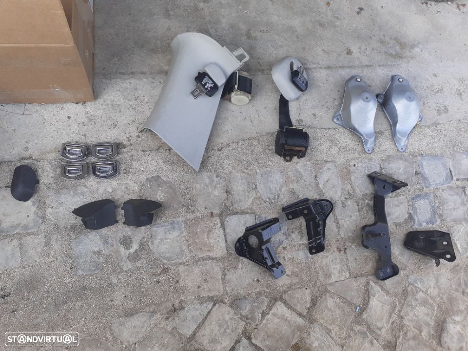 Acessorios para montagem bancos para vw touran ano 2006 - 5