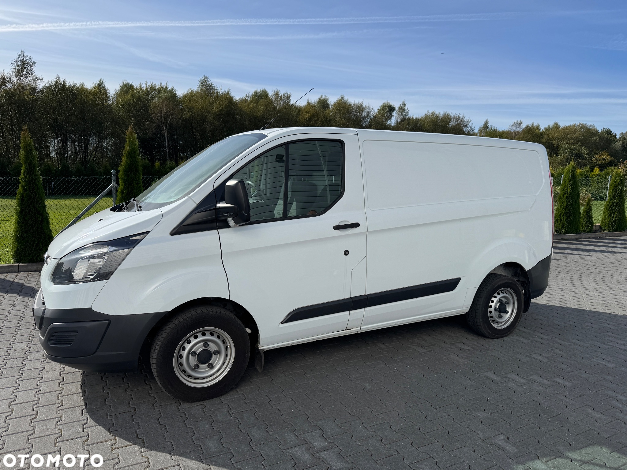 Ford transit custom - 11
