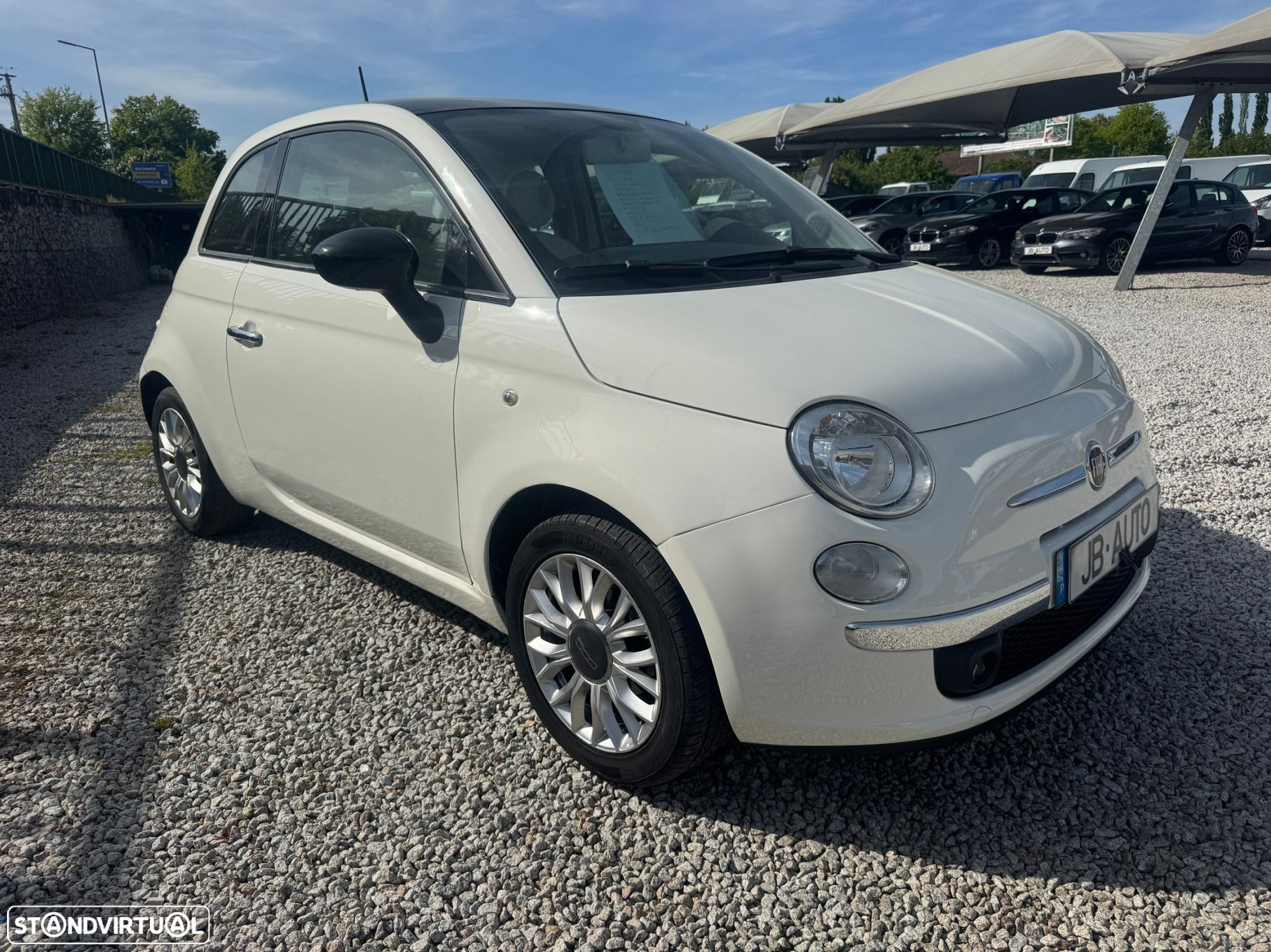 Fiat 500 1.2 Lounge - 3