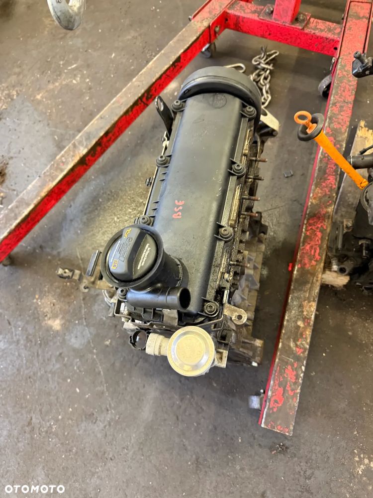 VW AUDI SEAT SKODA 1.6 8V BSE SILNIK GOŁY SŁUPEK DEMONTAŻ