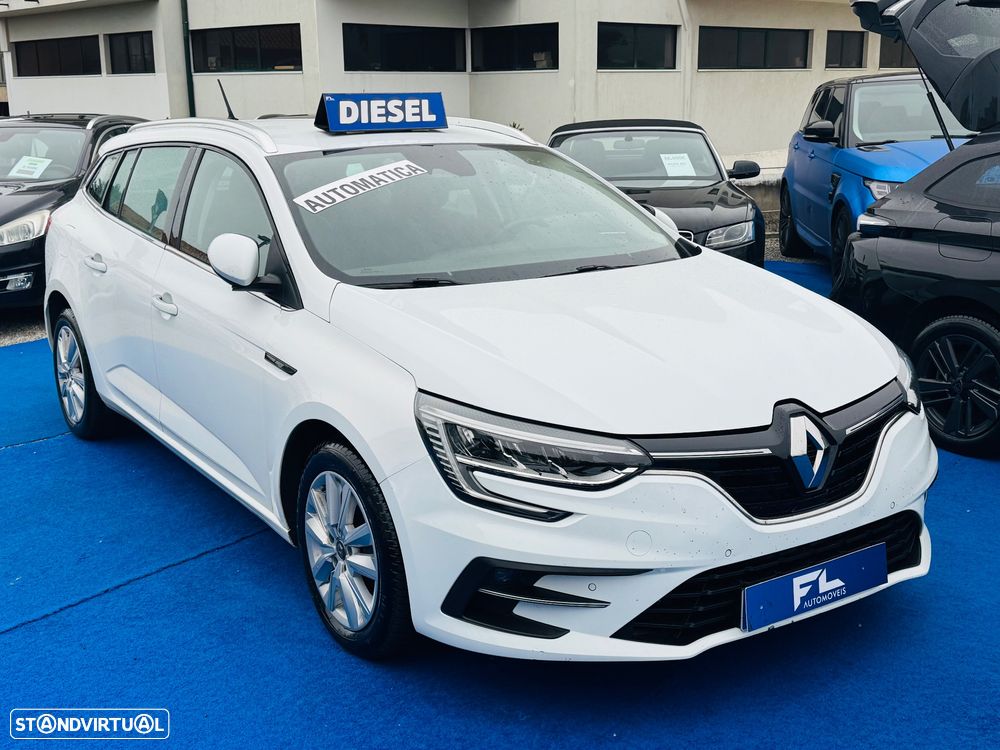Renault Mégane Sport Tourer BLUE dCi 115 EDC INTENS - 3